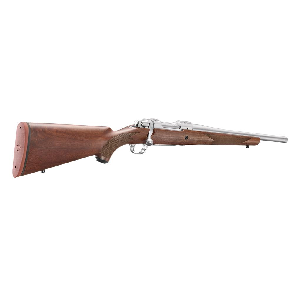 Ruger Hawkeye Hunter Rifle .308 Win 4rd Magazine 16.6" 5/8x24 Threaded Barrel Walnut Stainless Steel Ruger Hawkeye Hunter Rifle .308 Win 4rd Magazine 16.6" 5/8x24 Threaded Barrel Walnut Stainless Steel