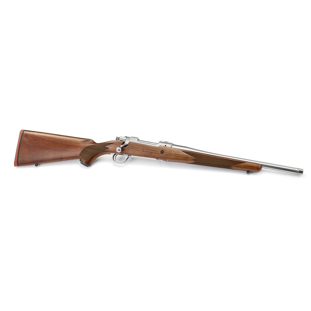 Ruger Hawkeye Hunter Rifle .308 Win 4rd Magazine 16.6" 5/8x24 Threaded Barrel Walnut Stainless Steel Ruger Hawkeye Hunter Rifle .308 Win 4rd Magazine 16.6" 5/8x24 Threaded Barrel Walnut Stainless Steel