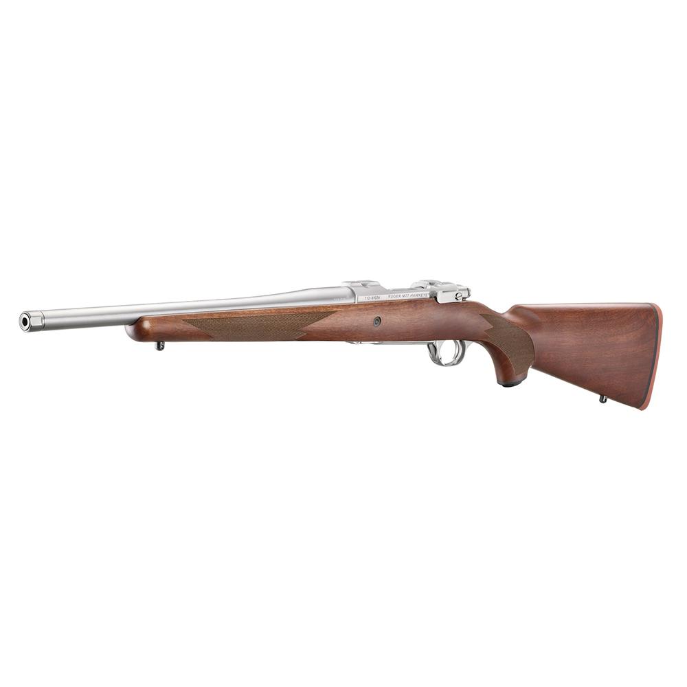 Ruger Hawkeye Hunter Rifle .308 Win 4rd Magazine 16.6" 5/8x24 Threaded Barrel Walnut Stainless Steel Ruger Hawkeye Hunter Rifle .308 Win 4rd Magazine 16.6" 5/8x24 Threaded Barrel Walnut Stainless Steel