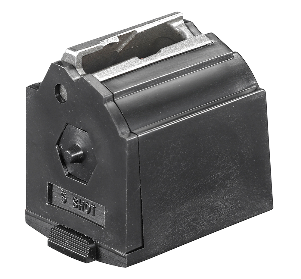 Sturm Ruger & Co Ruger Rifle Magazine for 10/22 Black .22LR 5/rd