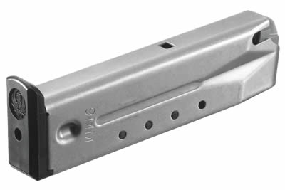 Sturm Ruger & Co Ruger Handgun Magazine for P89 - 15/rd 9mm Luger Stainless
