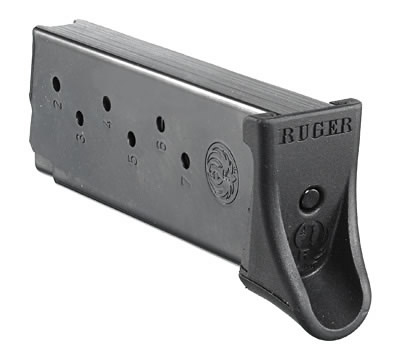Sturm Ruger & Co Ruger Handgun Magazine for LC9 & LC9S 9mm Luger 7rds Black