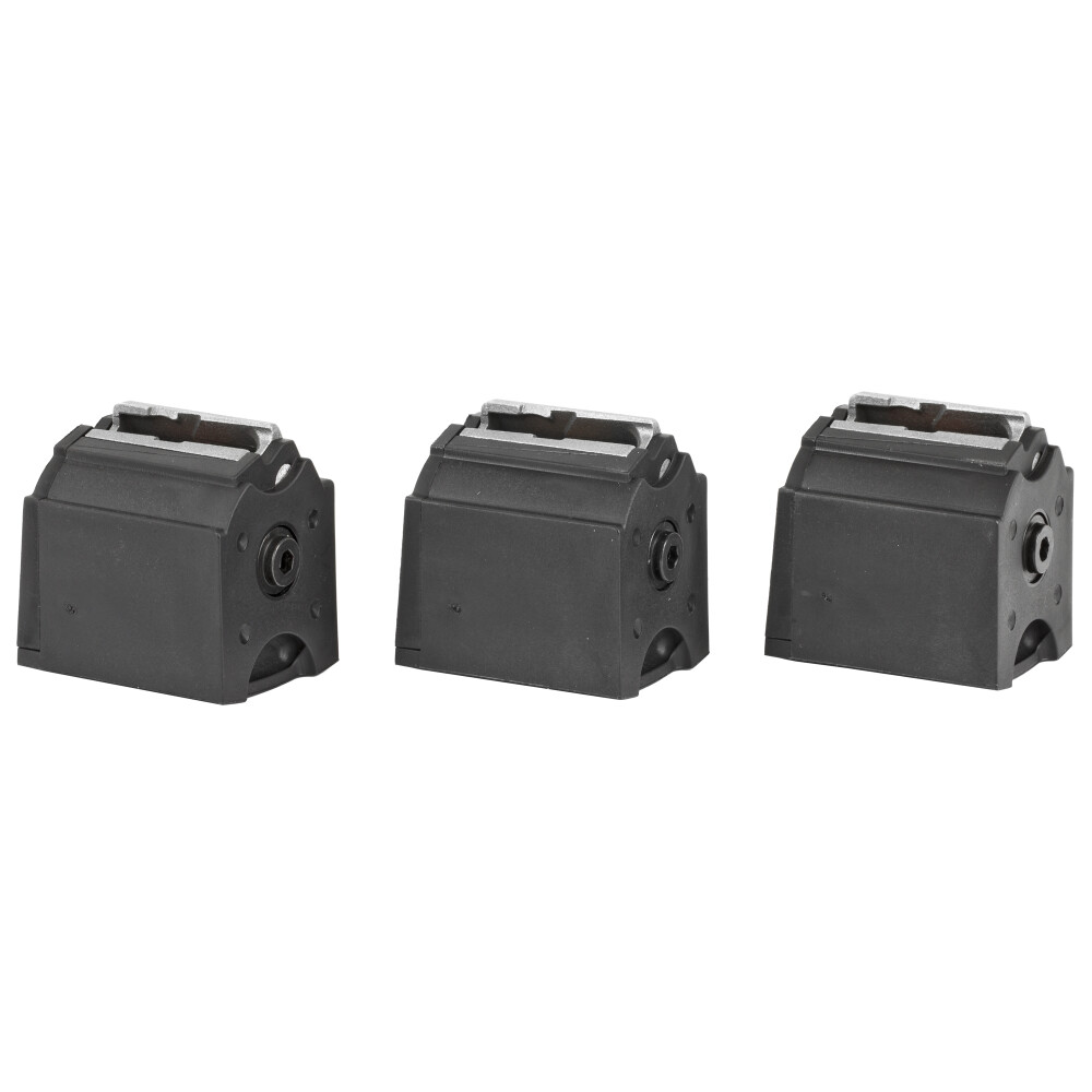 Sturm Ruger & Co Ruger Box-1 Rifle Magazine Black for 10/22 .22LR 10/rd 3/ct