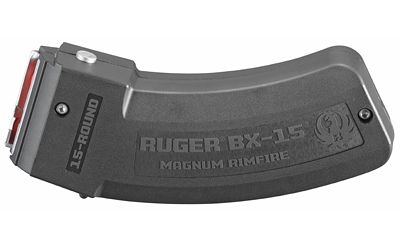 Sturm Ruger & Co Ruger Box-15 Magnum Rifle Magazine Black .17 HMR/.22 WMR 15/rd