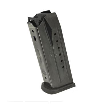 Sturm Ruger & Co Ruger Security-9 Factory Magazine 9mm Luger - Black Oxide Steel 15/rd