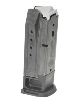Sturm Ruger & Co Ruger Security-9 Factory Magazine 9mm Luger - Black Oxide Steel 10/rd