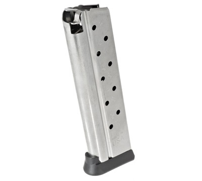 Sturm Ruger & Co Sturm Ruger Sr1911 Competition 9mm Luger 10RD Stainless Magazine