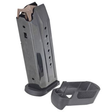 Sturm Ruger & Co Ruger Security 380 Handgun Magazine 380 Auto 15/rd Black