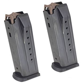 Sturm Ruger & Co Ruger Security 380 Handgun Magazine 380 Auto 15/rd Black 2/ct