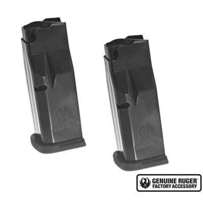 Sturm Ruger & Co Ruger LCP MAX 380 Magazine 2-pack .380 ACP 10rd Capacity Black 2 Pack
