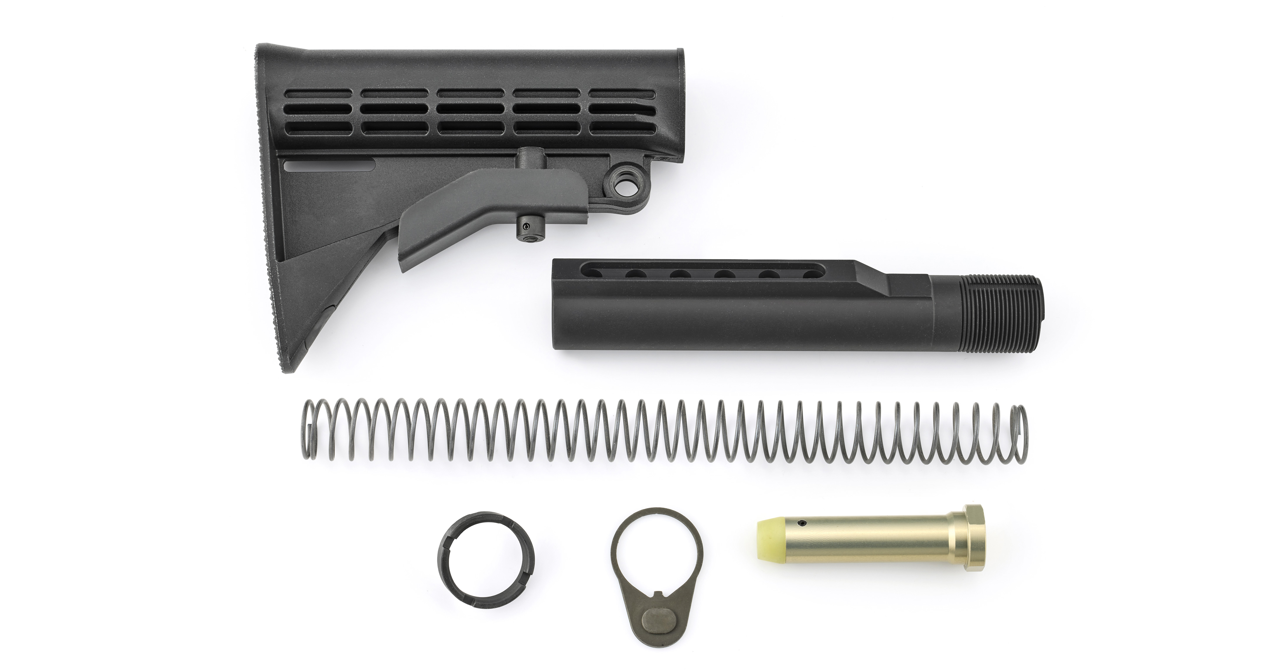 Sturm Ruger & Co Sturm Ruger Ar15 Stock Kit W/ M4 Stock Buffer Tube Complete Assembly