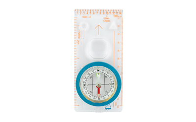 UST - Ultimate Survival Technologies UST Deluxe Map Compass Blue