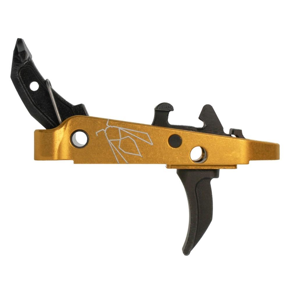 CMC Triggers CMC AK47 Single Stage Trigger Group 2.0 Yella Jacket CCT Combat Curved 3.5 lb
