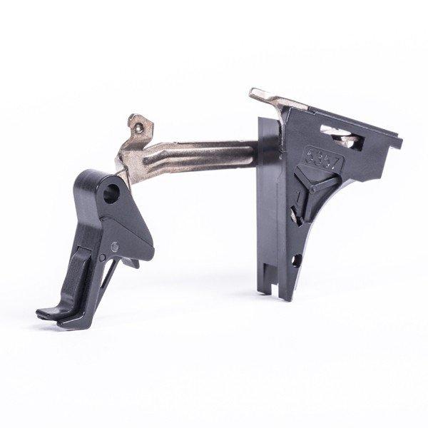 CMC Triggers CMC Glock Trigger Kit 9mm Luger Flat Trigger for Slimline 43/43x/48