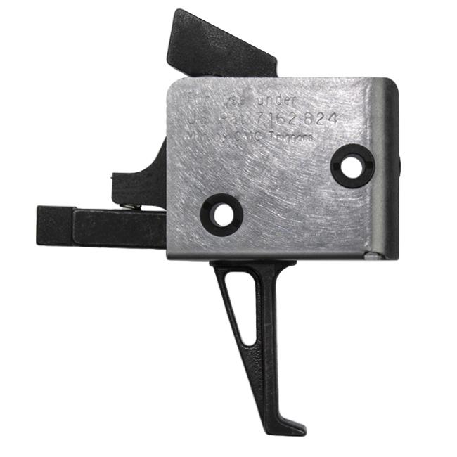 CMC Triggers CMC AR-15/10 PCC Single Stage Trigger 9mm Luger 3.5lb Pull Flat Black