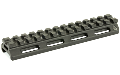Leapers Inc. - UTG Leapers Utg Sslm Pic Risr Mnt .5"ht 13 Slots