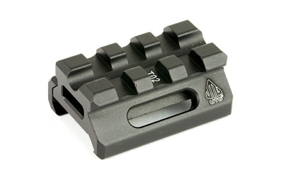 Leapers Inc. - UTG Leapers Utg Sslm Pic Risr Mnt .5" Ht 3 Slots