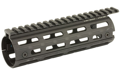 Leapers  Inc. - UTG Leapers Utg Pro Ar15 Stainless M-Lok Carbn Rail Black