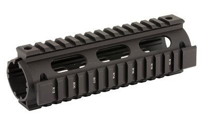 Leapers Inc. - UTG Leapers UTG PRO Model 4/AR15 Car Length Drop-in Quad Rail Black