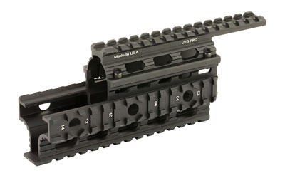 Leapers  Inc. - UTG Leapers Utg Pro AK-47 Tact Quad Rail Black