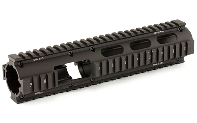 Leapers  Inc. - UTG Leapers Utg Pro 4/15 Carb Quad Rail W/extension Bk
