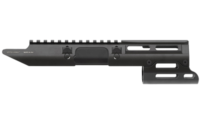 Leapers Inc. - UTG Leapers Utg Pro Mp5k Mono M-Lok Handguard Bk