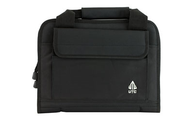 Leapers  Inc. - UTG Leapers Utg Deluxe Double Pistol Case Black