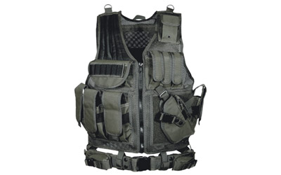 Leapers Inc. - UTG Leapers Utg Le Tactical Vest Black Chest Rig