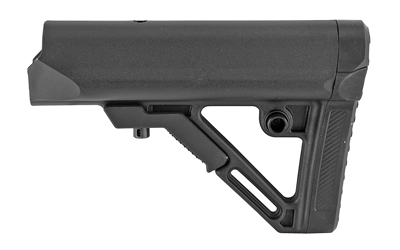 Leapers  Inc. - UTG Leapers Utg Pro Model4 S1 Stk Ml-Spc Black