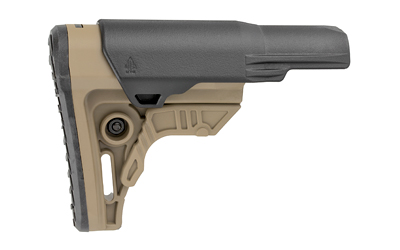 Leapers Utg Pro Ar15 Ops Rdy Mil-Spc Stk FDE Leapers Utg Pro Ar15 Ops Rdy Mil-Spc Stk FDE