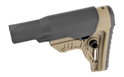 Leapers Utg Pro Ar15 Ops Rdy Mil-Spc Stk FDE Leapers Utg Pro Ar15 Ops Rdy Mil-Spc Stk FDE