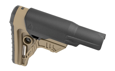 Leapers Utg Pro Ar15 Ops Rdy Mil-Spc Stk FDE Leapers Utg Pro Ar15 Ops Rdy Mil-Spc Stk FDE