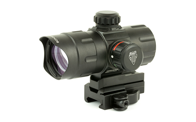 Leapers Inc. - UTG Leapers Utg 4.2" Ita T-Dot W/qd Mount Rd/green