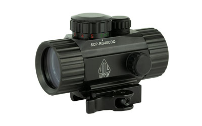 Leapers  Inc. - UTG Leapers Utg 3.8" Ita Red/green Crcl Sght W/mnt