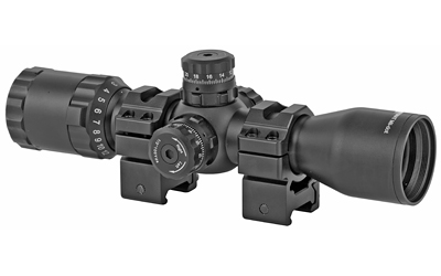 Leapers Utg 3-12x32 Scope Side Ao Mildot Qd Leapers Utg 3-12x32 Scope Side Ao Mildot Qd