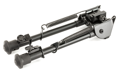 Leapers Inc. - UTG Leapers Tactical Op Bipod Tactical/Sniper Profile Adjustable Height - 8-12.5"