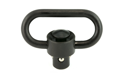 Leapers  Inc. - UTG Leapers Utg Button Qd Sling Swivel 1.38" Black