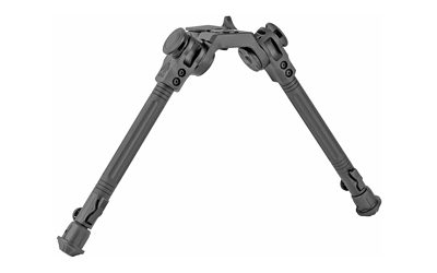 Leapers  Inc. - UTG Leapers UTG Over Bore Bipod 7"-11" Center Height Picatinny Black