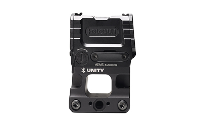 Unity Tactical Unity Fast Aems Black Mount