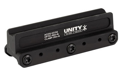 Unity Tactical Unity FAST COG Black Mount