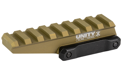 Unity Tactical Unity Fast Optics Riser FDE