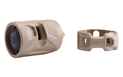 Unity Tactical Unity Gascap Lnk Usb-C/sf Sct FDE Part