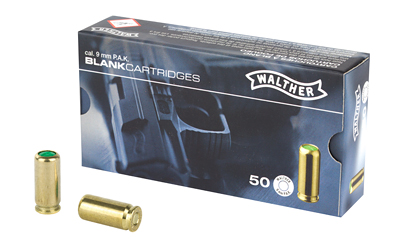 Umarex Umx Walther 9mm Pak Blanks 50/Box