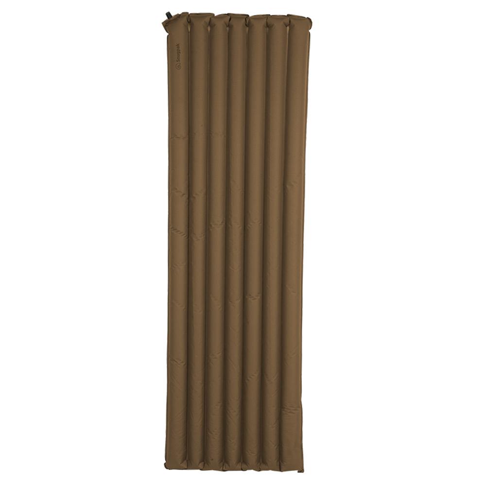 Snugpak Basecamp Ops Air Mat with Built-In Foot Pump WGTE Coyote