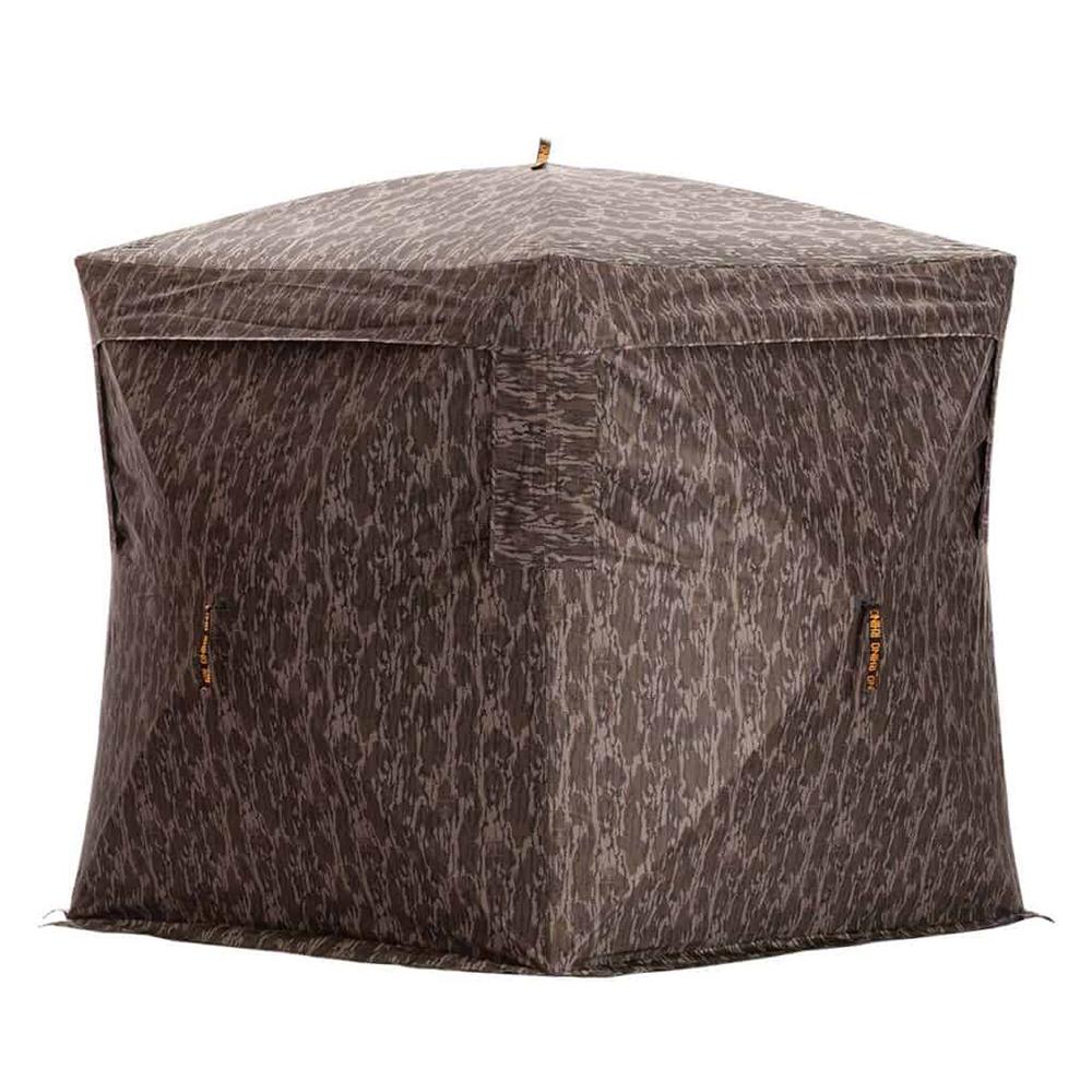 Rhino Blinds Rhino Blind 180 MBL-180 Degree See Through w/ Double Mesh Mossy Oak BL 150D