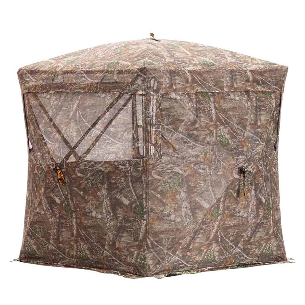 Rhino Blinds Rhino 270-RTE 270 Degree See Through Blind-Realtree Edge 150D