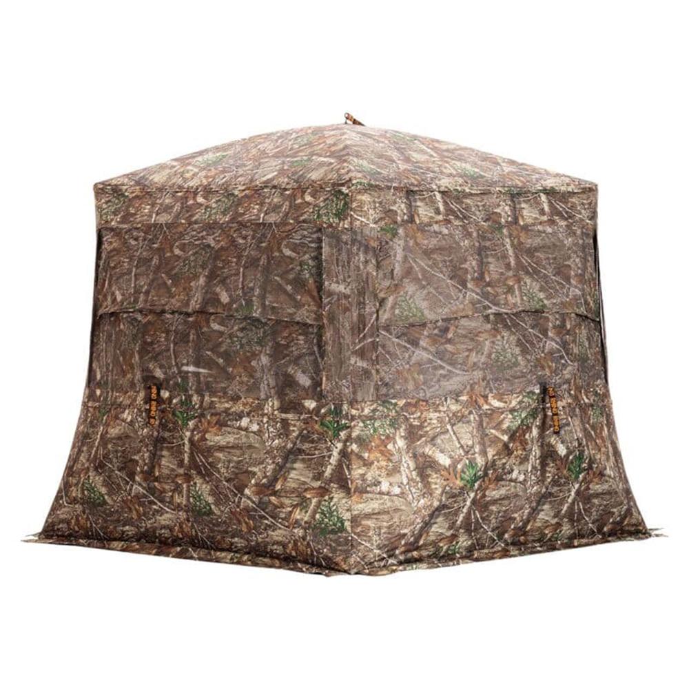 Rhino Blinds Rhino Low Hub MOC- Low Hub Design 300D Silent slide windows Mossy Oak Count