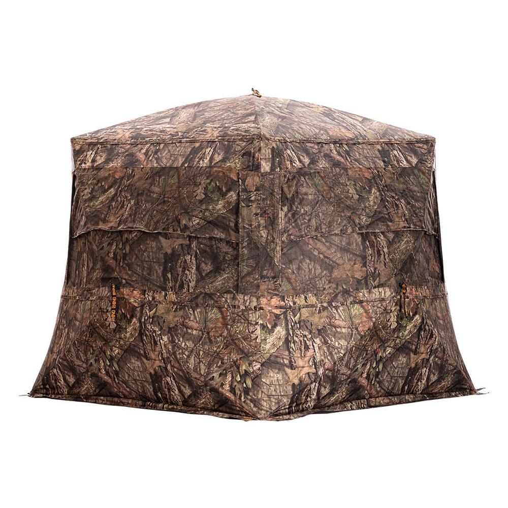 Rhino Blinds Rhino Low Hub RTE-Low Hub Design 300D Silent slide windows- Realtree Edge