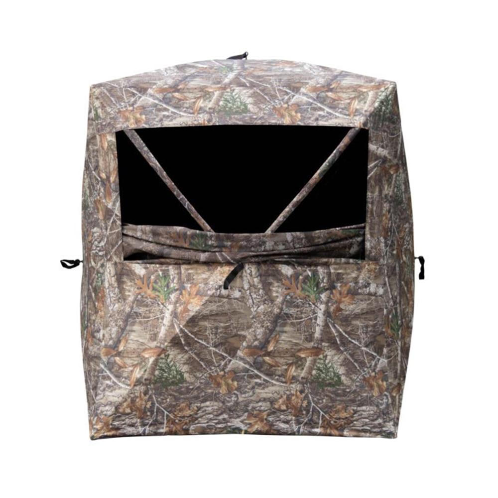Rhino Blinds Rhino R102- 2 Man 5 Hub Design Realtree Edge 150D