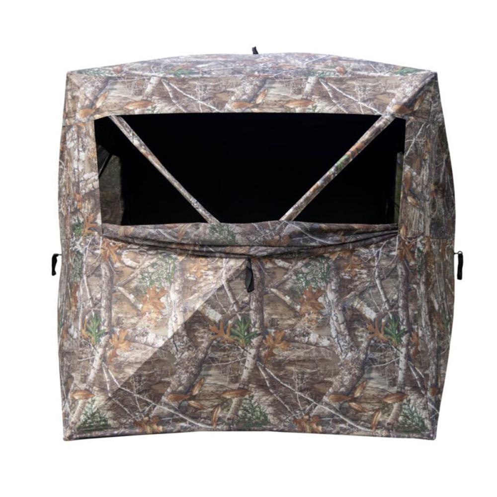 Rhino Blinds Rhino RB140-E Man 5 Hub Design Realtree Edge 150D